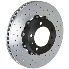 BREMBO 330X34 2-PIECE CROSS DRILLED FRONT ROTORS FOR PORSCHE 911 - (MPN # 101.6003A)