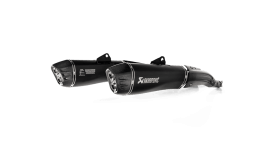 Akrapovic Slip-On Exhaust BMW K1600B / Grand America 2018-2019 - (MPN # S-B16SO3-HRAATBL)
