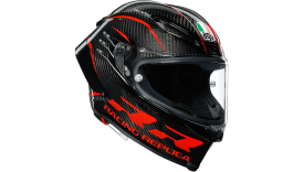 AGV Pista GP RR ECE-DOT Multi - Performance Helmet Carbon/Red Race Replica