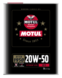 Motul 20W50 Classic Performance Oil