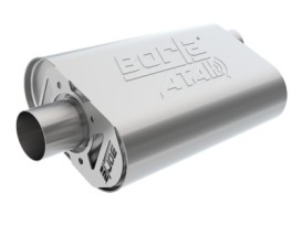 Borla ATAK CrateMuffler for Small Block Ford Stock Output 289/ 302 (Exc. Coyote 5.0L)/ 351 Windsor V8