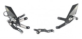 Fixed Lightech Rearsets for 2015-19 BMW S1000RR