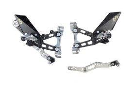 Lightech Folding Footpegs Rearset for 2020+ BMW S1000RR