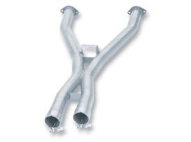 Borla Connecting Pipe S-Type (X Pipe) for 2017-20 Ford F-150 Raptor 3.5L EcoBoost