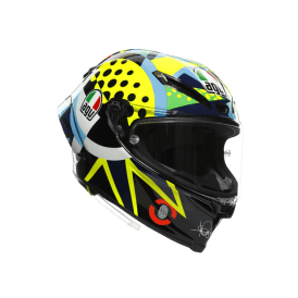 AGV Pista GP RR ECE-DOT Limited Edition - Rossi Winter Test 2020 Edition