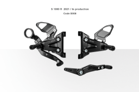 Bonamici Racing Rearsets For 2021+ BMW S1000R