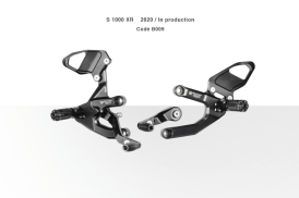 Bonamici Racing Rearsets for 2020+ BMW S1000XR