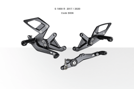 Bonamici Racing Rearsets For 2017-20 BMW S1000R