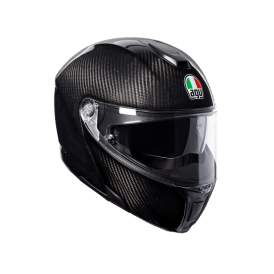 AGV SportModular MONO ECE DOT - Gloss Carbon Helmet