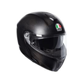 AGV SportModular MONO ECE DOT - Matte Carbon Helmet