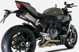 Zard Full Racing Exhaust for 2020+ Ducati Streetfighter V2