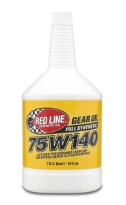Red Line 75W140 GL-5 Gear Oil