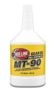Red Line MT-90 75W90 GL-4 GEAR OIL
