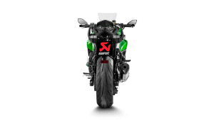 Akrapovic Slip-On Exhaust Kawasaki Ninja 1000SX 2020-2021 - (MPN # S-K10SO24-HRT)