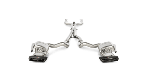 Akrapovic Evolution Link Pipe Set (Titanium) Mercedes-AMG C63 Coupe (C5)  2015-18