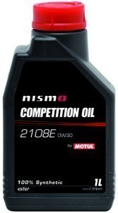 Motul Nismo Competition Oil 2108E 0W30