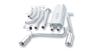 Borla Touring Cat-Back Exhaust System for Hummer H2/SUT 2003-2006