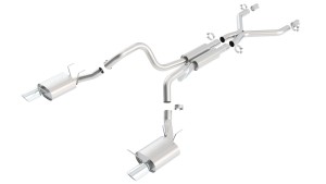 Borla Cat-Back Exhaust System S-Type For Ford Mustang GT 2011-2012