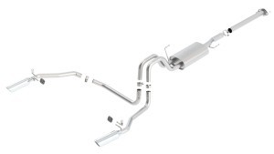 Borla Cat-Back Exhaust System ATAK For Ford F-150 2011-2014