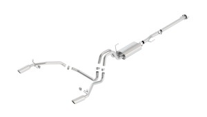 Borla Cat-Back Exhaust System S-Type For Ford F-150 2011-2014