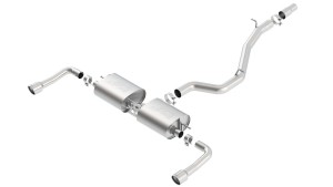 Borla Cat-Back Exhaust System S-Type For Audi A3 Quattro 2014-2019