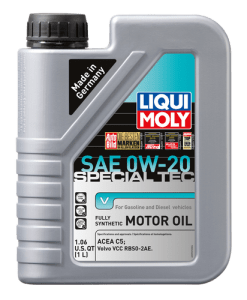 LIQUI MOLY Special Tec V Motor Oil SAE 0W-20
