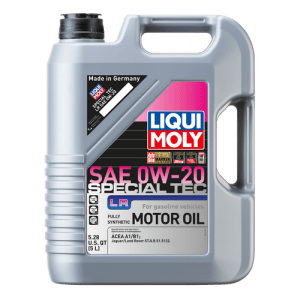LIQUI MOLY Special Tec LR Motor Oil 0W-20 - 5L