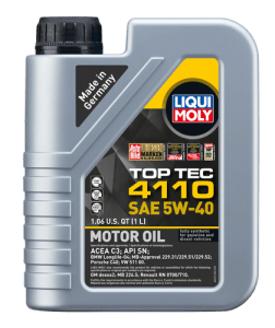 LIQUI MOLY Top Tec 4110 Motor Oil 5W-40