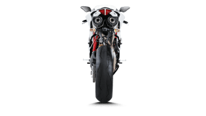 Akrapovic Slip-On Exhaust Ducati 848 / 1098 / 1198 - (MPN # S-D10SO3-ZC)
