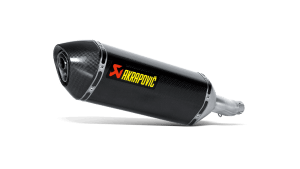 Akrapovic Slip-On Exhaust Honda CBR300R / CB300F 2015-2020 - (MPN # S-H3SO3-RC)