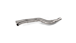 Akrapovic Evolution Link Pipe Set (SS) for 2019+ Toyota Supra (A90) / 2019+ BMW Z4 M40i (G29) w/OPF/GPF