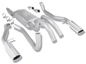 Borla Stainless Steel Touring Style Catback Exhaust for 2009-10 Ford F-150