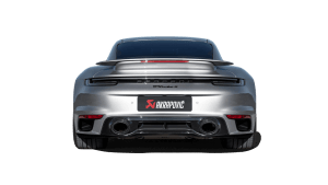 Akrapovic Slip-On Race Line (Titanium) for Porsche 911 Turbo/Turbo S (992)
