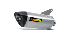Akrapovic Slip-On Exhaust Ducati Hypermotard / Hyperstrada 2013-2018 - (MPN # S-D9SO8-RT)