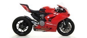 ARROW EXHAUST WORKS RACING SILENCERS FOR 2020+ DUCATI PANIGALE V2