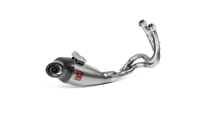 Akrapovic Racing Exhaust System Kawasaki Versys 650 2015-2021 - (MPN # S-K6R10-HEGEHT)