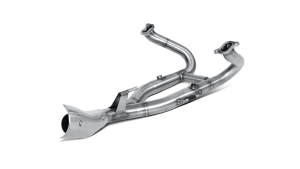 Akrapovic Stainless Steel Exhaust Header for BMW R1200GS / Adventure - (MPN # E-B12R4)