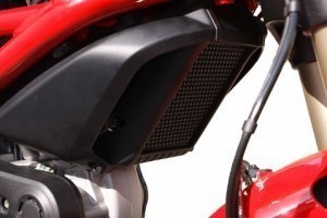 Evotech Performance Oil Cooler Guard for Ducati Monster (various models)