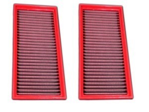 BMC Replacement Panel Air Filter (Full Kit) for Mercedes Benz Class C (W205/A205/C205/S205) C63 AMG/ G500/ GLC AMG63S