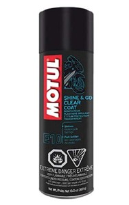 Motul Cleaners SHINE & GO - Silicone Clean (13 oz)