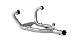 Akrapovic Titanium Exhaust Header for 2021+ BMW R Nine T (Scrambler/ Pure) - (MPN # E-B12E5)