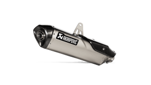 Akrapovic Homologated Slip-On Exhaust for 2020+ Triumph Tiger 900 / GT / Rally - (MPN # S-T9SO3-HRT)