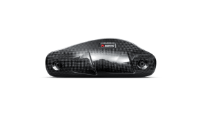 Akrapovic Heat Shield Ducati Hypermotard / Hyperstrada 2013-2018 - (MPN # P-HSD8E2)