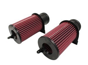 BMC Replacement Cylindrical Air Filters for 2013+ Audi R8 (42) 5.2 V10 S-Tronic / Lamborghini Huracan - (Full Kit)