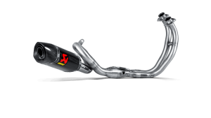 Akrapovic Racing Exhaust System Yamaha XSR700 2018-2021/ Tracer 7 - (MPN # S-Y7R2-AFC-XSR700)