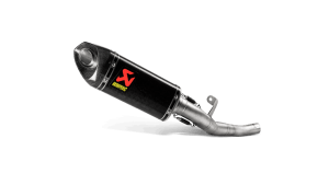 Akrapovic Slip-On Exhaust Triumph Street Triple 765 S / R / RS 2020 - (MPN # S-T7SO3-APC)