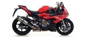 ARROW RACING COMPETITION SYSTEM WITH STAINLESS STEEL HEADERS & TITANIUM SILENCER FOR 2020+ BMW S1000RR - (MPN # 71204CKZ)