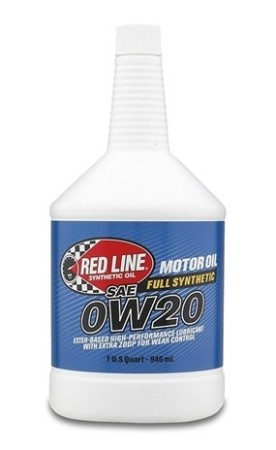 Red Line 0W20 Motor Oil 1 quart