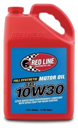 Red Line 10W30 Motor Oil gallon