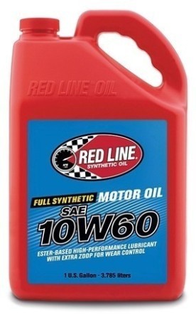 Red Line 10W60 Motor Oil Gallon